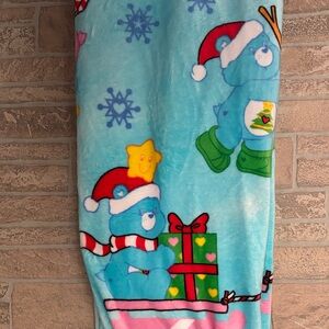 Care Bears Festive Blue Pajama Bottoms